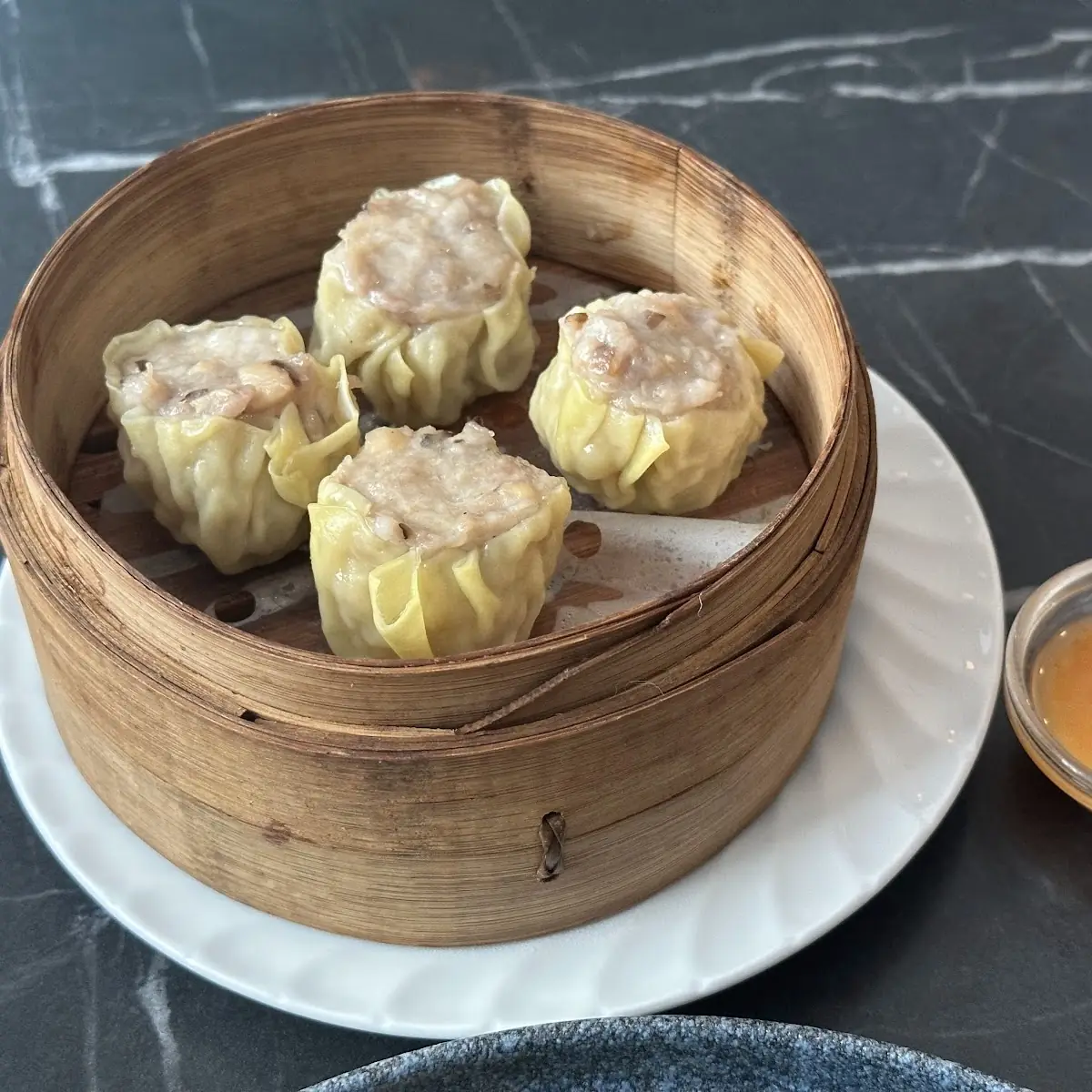 烧麦水晶饺
